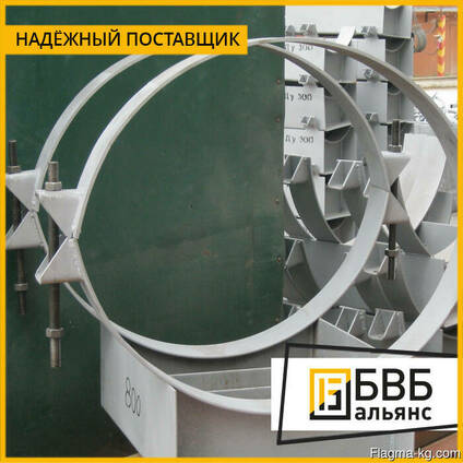Опора скользящая Ду57 - Ду3000