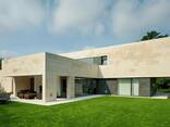 Редем. Травертин Limestone. Фасад дома. - photo 5