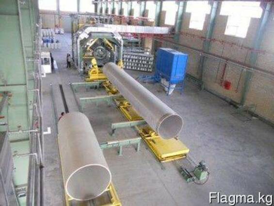 Трубы GRP DN-450мм/PN-10атм/SN-10000 Н/м2