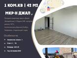 1 комната, 42 м², Индивидуалка, 6 этаж, Свежий ремонт - фото 1