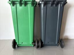 120 л уличные мусорные баки, уличные мусорные кор