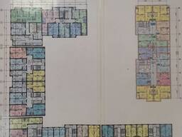 2 комнаты, 77 м², Элитка, 11 этаж, Без ремонта