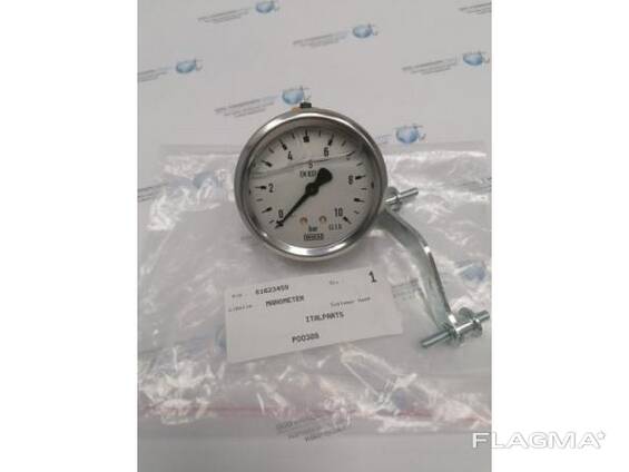 81623459 Манометр 10bar 63mm для гидроперфоратора HL438 Sandvik