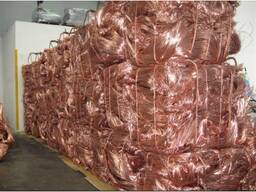 99.99% Copper Scraps pure millbery Copper Scrap