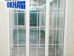 Акция на пластиковые окна рехау