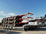 ALIM Контейнеровоз Полуприцеп 20fit DC, 20fit HC 40fit DC, 40fit HC, 45fit PW, 45fit HCPW - фото 2
