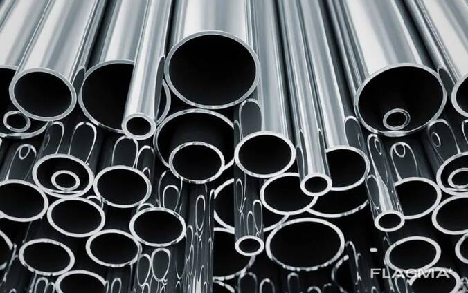 Алюминиевая труба Толщ. : 0,37–95 мм, Диам. : 1–660 мм, Марка: АМг5; АМг5М… в Бишкеке