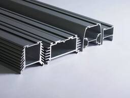 Алюминиевый профиль Разм. 2: 1–440 мм, Разм. 1: 4–266 мм, Разм. 3: 1,2–60 мм в Бишкеке