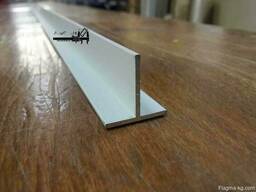 Алюминиевый тавр 15x15x2 мм АД31Т5 ГОСТ 8617-81