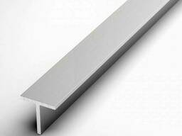 Алюминиевый тавр 25x25x2 мм АД31Т ГОСТ 13622-91