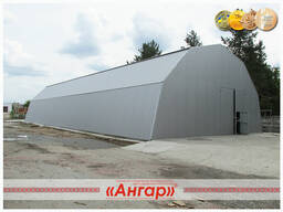 Ангары под ключ для разных целей