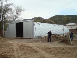 Ангары проверенные временем - быстро и доступно