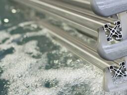 Анодирование Размер: 1.2х3.4; 1х3.15; 1.6х3.15 м, Вид: профиль алюминиевый… в Бишкеке