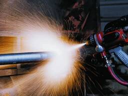 Антикоррозийная изоляция алюмокерамическое покрытие Прокат: лента стальная… в Бишкеке