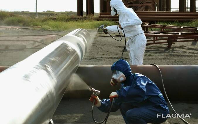 Антикоррозийная изоляция битум, мастика Основа: битумно–полимерная; битум в Бишкеке