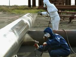 Антикоррозийная изоляция битум, мастика Основа: битумно–полимерная; битум в Бишкеке