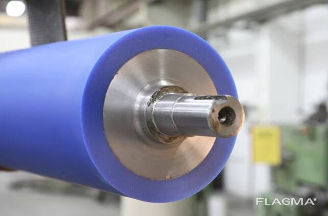 Антикоррозийная изоляция гуммирование, обрезинивание валов; роликов; колес в Бишкеке