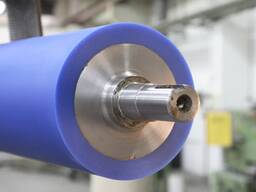 Антикоррозийная изоляция гуммирование, обрезинивание валов; роликов; колес в Бишкеке