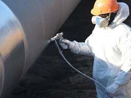 Антикоррозийная изоляция напыление эластомерами для различного проката