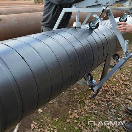 Антикоррозийная изоляция ПВХ для различного проката