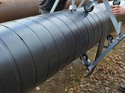 Антикоррозийная изоляция ПВХ для различного проката