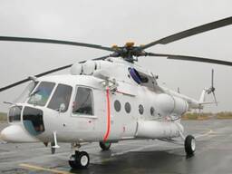 Helicopter rental in Kyrgyzstan MI-8MTV 14 passengers flights around Kyrgyzstan