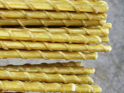 Арматура стеклопластиковая 2—40 мм, АСП—стеклопластиковая; АСК—стеклокомпозитная