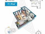 СРОЧНО Продаю 2 ком квартиру с ремонтом!! ART SQUARE - фото 3