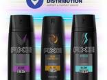 Axe, аэрозольные дезодоранты, большой выбор, оптовые продажи - фото 1