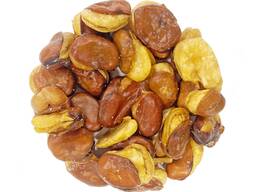 Азиатские снеки. Жареные бобы с солью