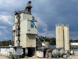 Б/у Асфальтный завод AMMANN MEU 1500-5/6 - 150 т/ч