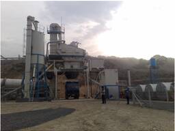 Б/У Мобильный асфальтный завод Benninghoven MBA 160 т/ч 2008