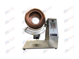 Барабан для покрытия орехов карамелью