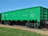 Бардык типтеги жүк ташуучу темир жол вагондорун сатуу | Продажа грузовых ж/д вагонов - фото 7