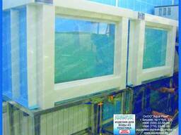 Бассейны для продажи живой рыбы от компании Aqua Plast