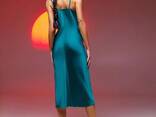 Beautiful women's dress made of Japanese silk for every day - photo 6
