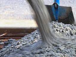 Бетон для фундамента