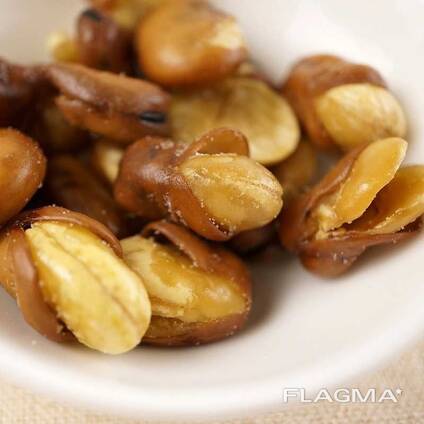 Бобы жареные