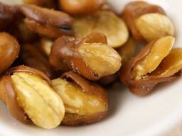 Бобы жареные