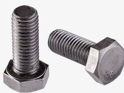 Болт Дл. : 0,07–2800 мм, Диам. : 1,6–250 мм, Класс прочн. : 3,6; 4,6; 4,8… в Бишкеке