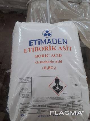 Борная кислота, ортоборная кислота