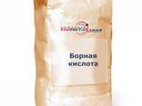 Борная кислота техническая (borid acid, H3ВОЗ) - фото 1