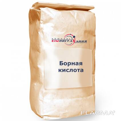 Борная кислота техническая (borid acid, H3ВОЗ)