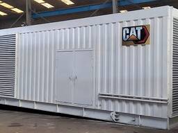 Б/У Дизельгенератор Caterpillar 3516B HD, 2,2 Мвт, 2010 г. , 220 часов. контейнер