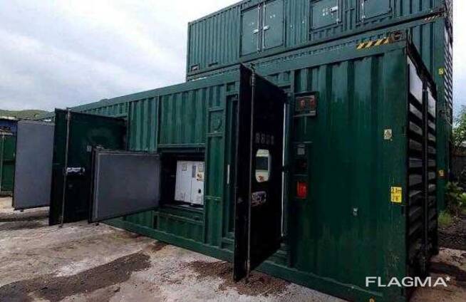 Б/У ГПД Jenbacher 620, 2 400 Квт, 2008 г. , контейнер