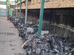 Б/у запчасти из Германии на мерседес, ауди и фольксфаген