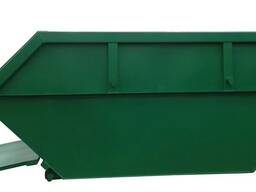 Бункеры для мусора стальные; ПНД, Ширина: 1700-2500 мм, Н= 1250-2500 мм в Бишкеке