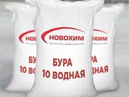 Бура 10-водная (натрия тетраборат)