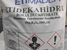 Бура 10-водная (натрия тетраборат) Турция