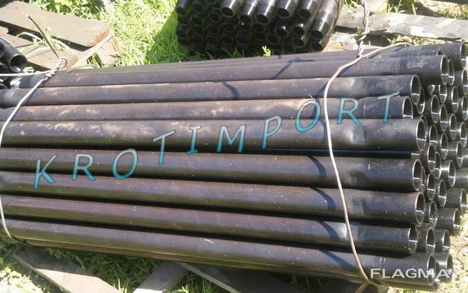Буровая штанга НКР-100 цельнотянутая, несварная, конусная